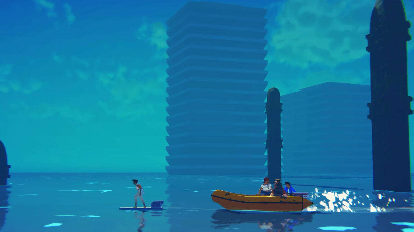 Highwater Steam CD key  REGION FREE Rogue Games - [Email/Instant Delivery]