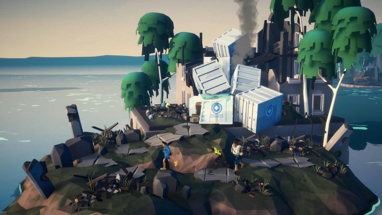 Highwater Steam CD key  REGION FREE Rogue Games - [Email/Instant Delivery]
