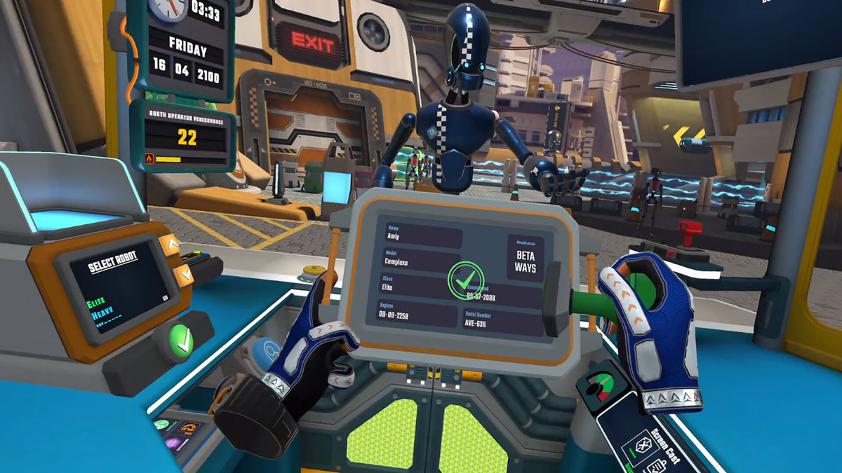 Border Bots VR Steam CD Key  REGION FREE Team17 - [Email/Instant Delivery]