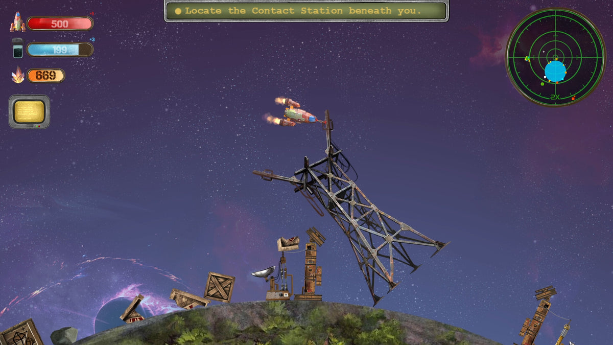 SpaceKraft! PC Steam Account  REGION FREE Game Dev Garage - [Email/Instant Delivery]