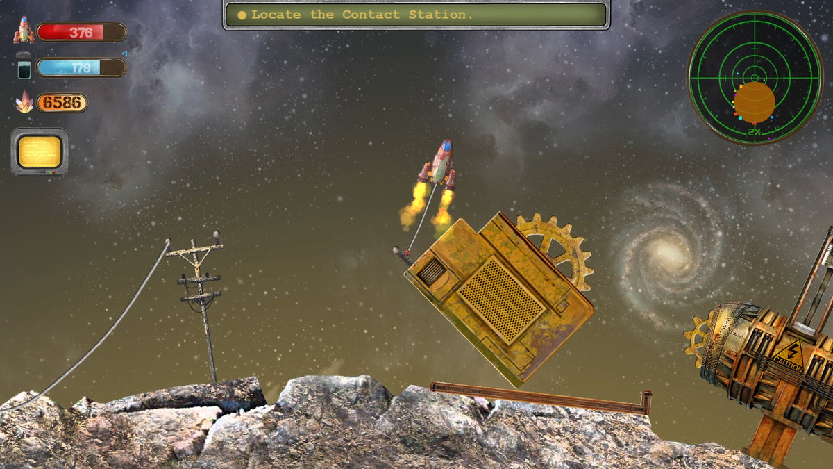 SpaceKraft! PC Steam Account  REGION FREE Game Dev Garage - [Email/Instant Delivery]