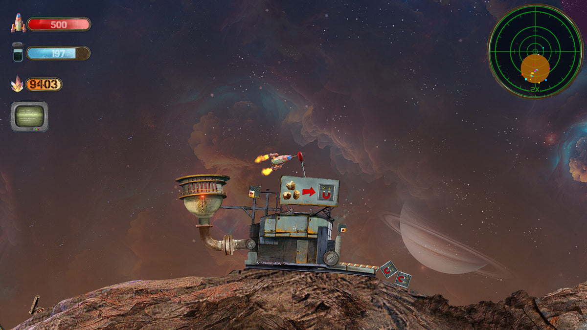 SpaceKraft! PC Steam Account  REGION FREE Game Dev Garage - [Email/Instant Delivery]