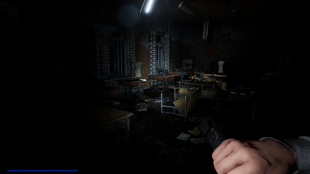 Invisible Fear Steam CD Key  REGION FREE Chilling Designs - [Email/Instant Delivery]