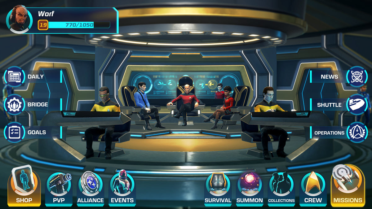 Star Trek: Legends EU PS4 CD Key PlayStation 4 -  EUROPE Tilting Point - [Email/Instant Delivery]