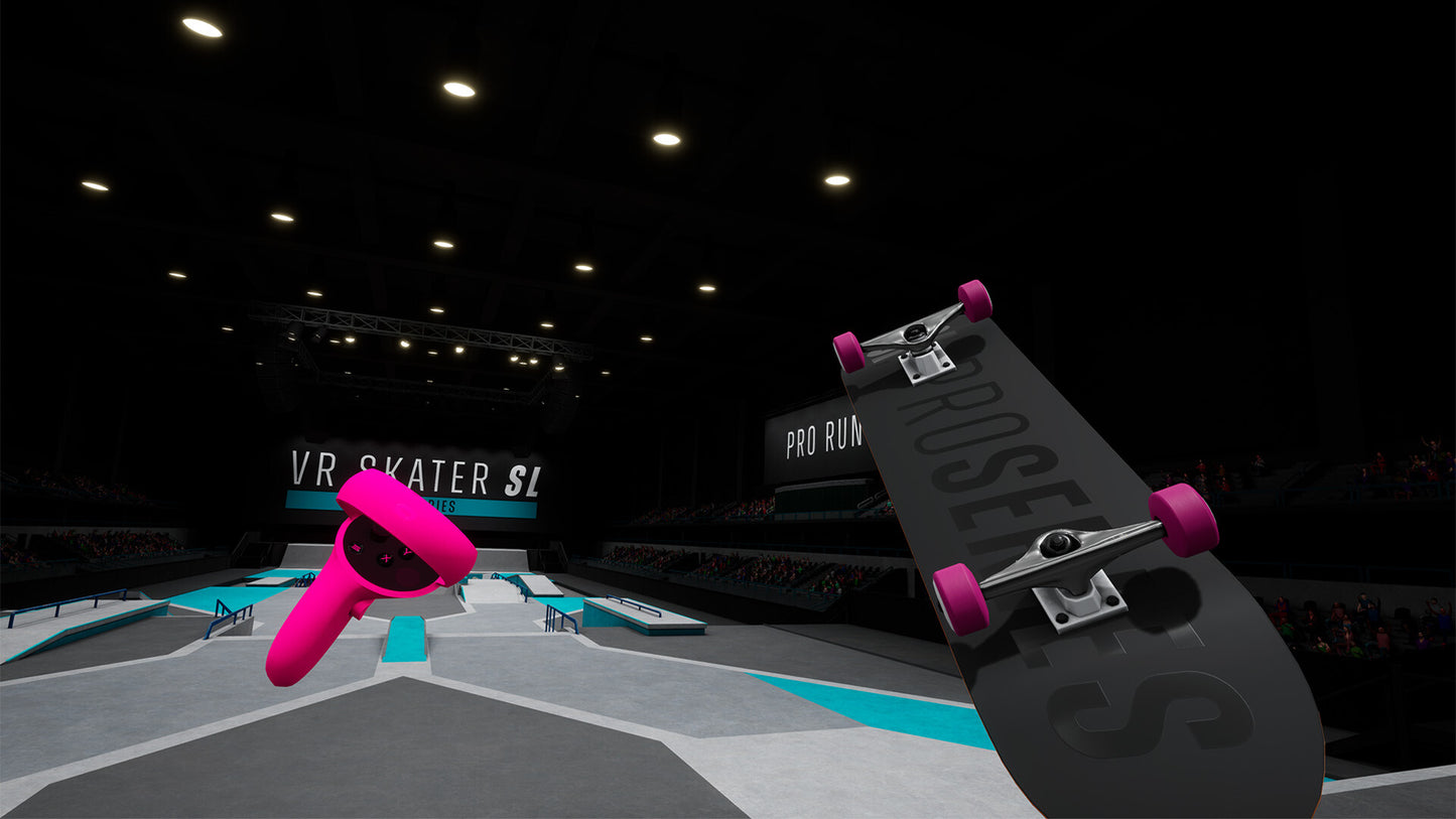 VR Skater - SL Pro Series Tour DLC Steam CD Key  REGION FREE  [Email/Instant Delivery]