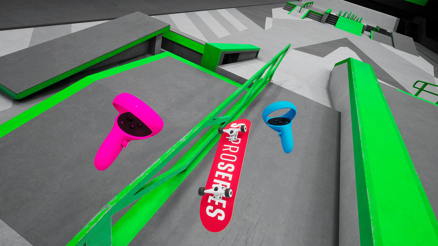 VR Skater - SL Pro Series Tour DLC Steam CD Key  REGION FREE  [Email/Instant Delivery]