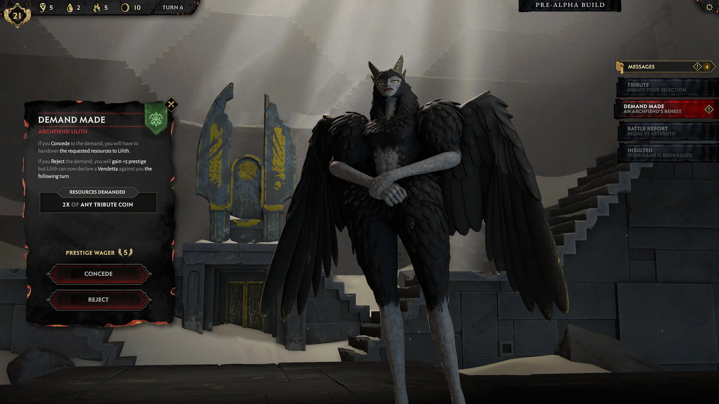 Solium Infernum PC Steam Account  REGION FREE League of Geeks - [Email/Instant Delivery]