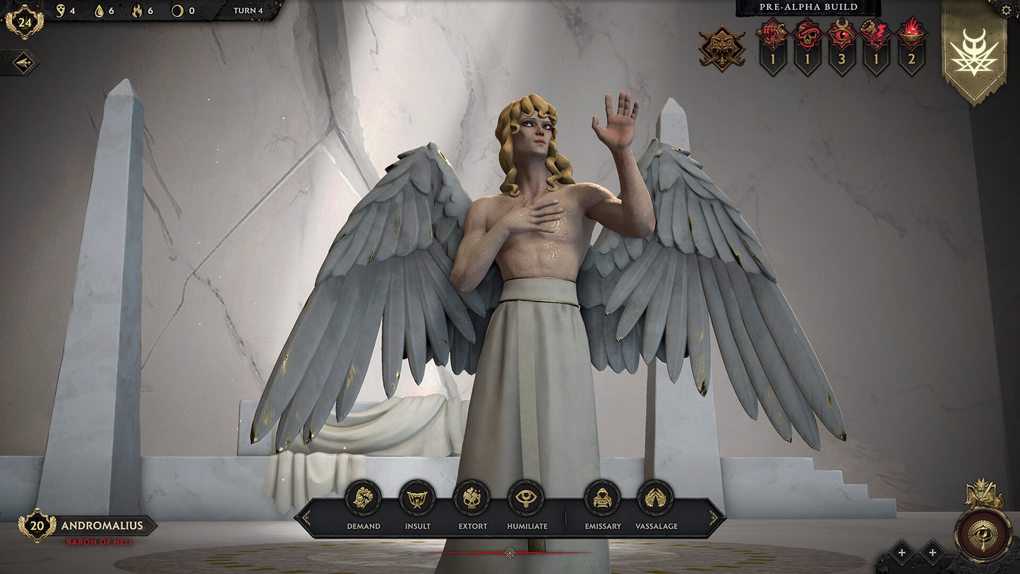 Solium Infernum PC Steam Account  REGION FREE League of Geeks - [Email/Instant Delivery]