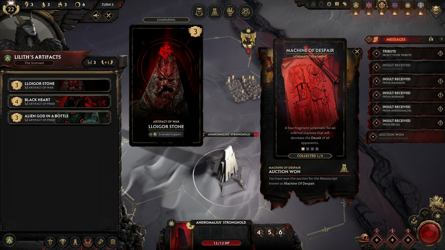 Solium Infernum PC Steam Account  REGION FREE League of Geeks - [Email/Instant Delivery]