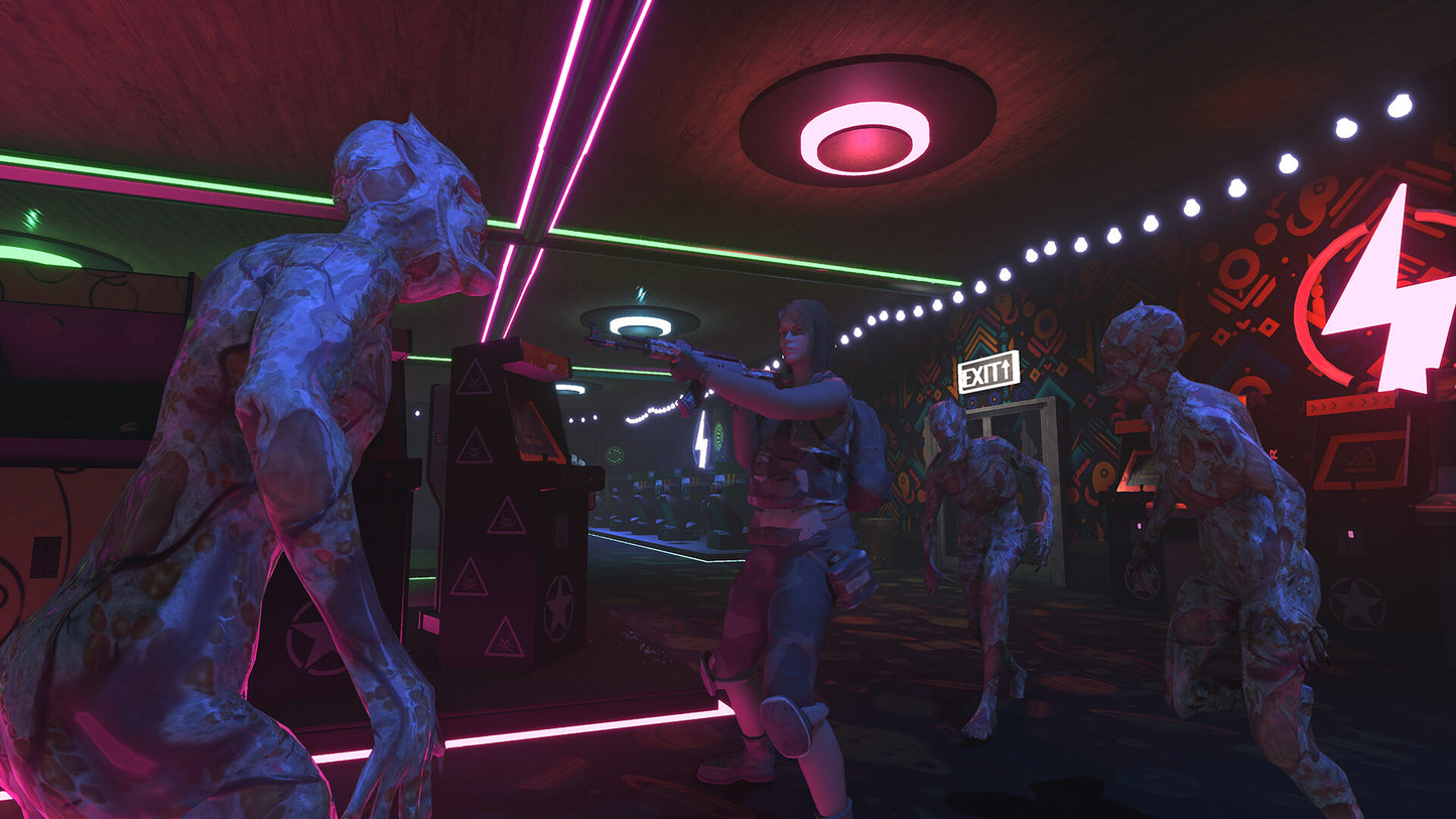 Hellbreach: Vegas PC Steam Account  REGION FREE Iceberg Interactive - [Email/Instant Delivery]