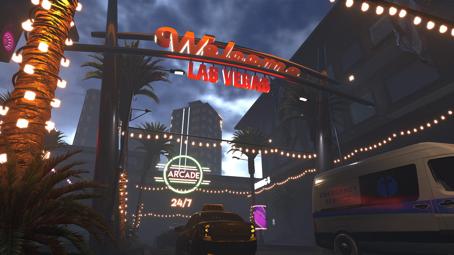 Hellbreach: Vegas PC Steam Account  REGION FREE Iceberg Interactive - [Email/Instant Delivery]