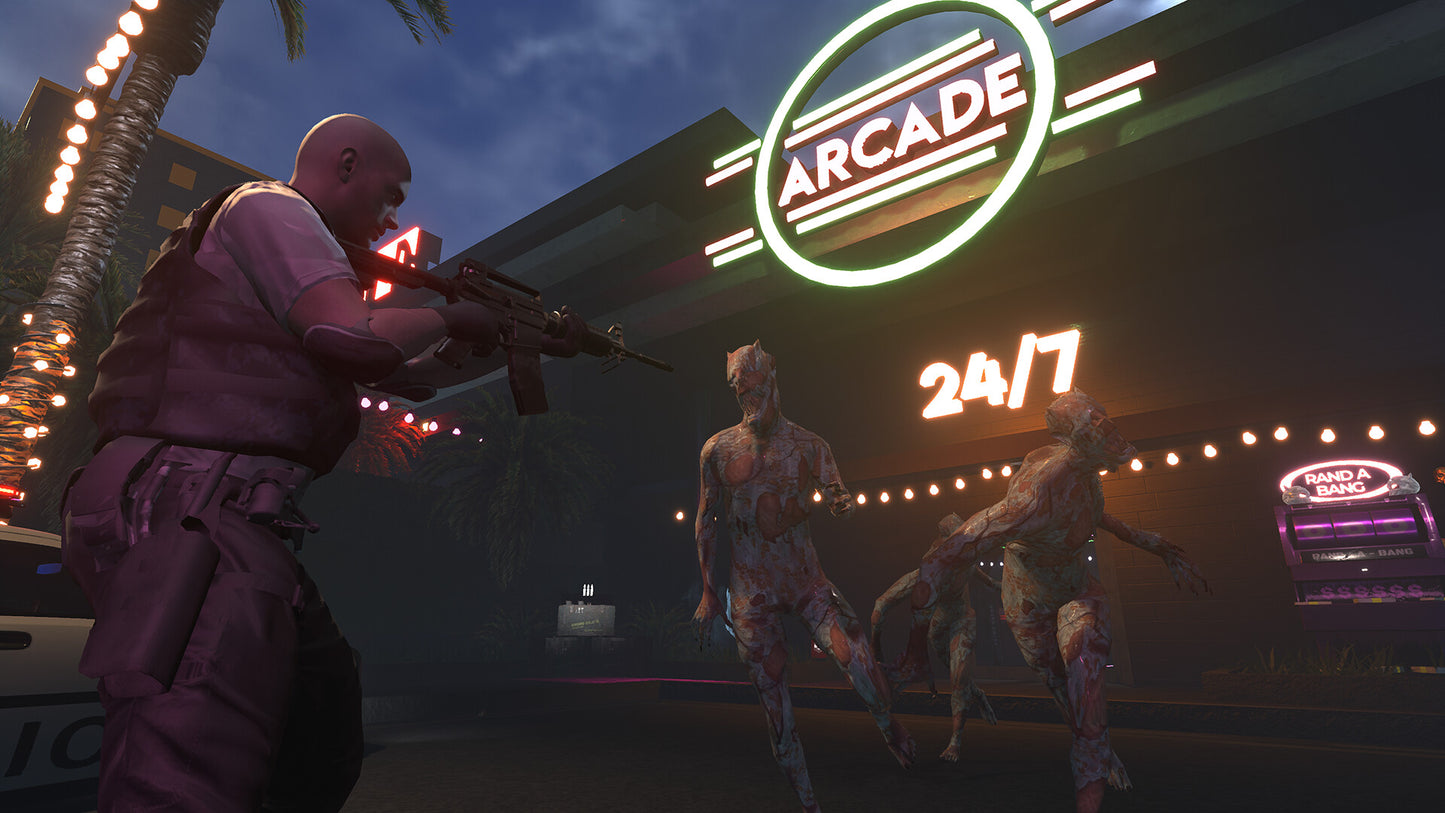 Hellbreach: Vegas PC Steam Account  REGION FREE Iceberg Interactive - [Email/Instant Delivery]