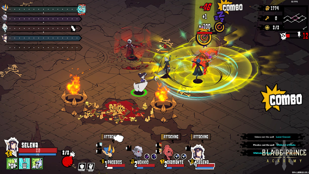 Blade Prince Academy EU/US PC Steam CD Key  OTHER Firesquid - [Email/Instant Delivery]
