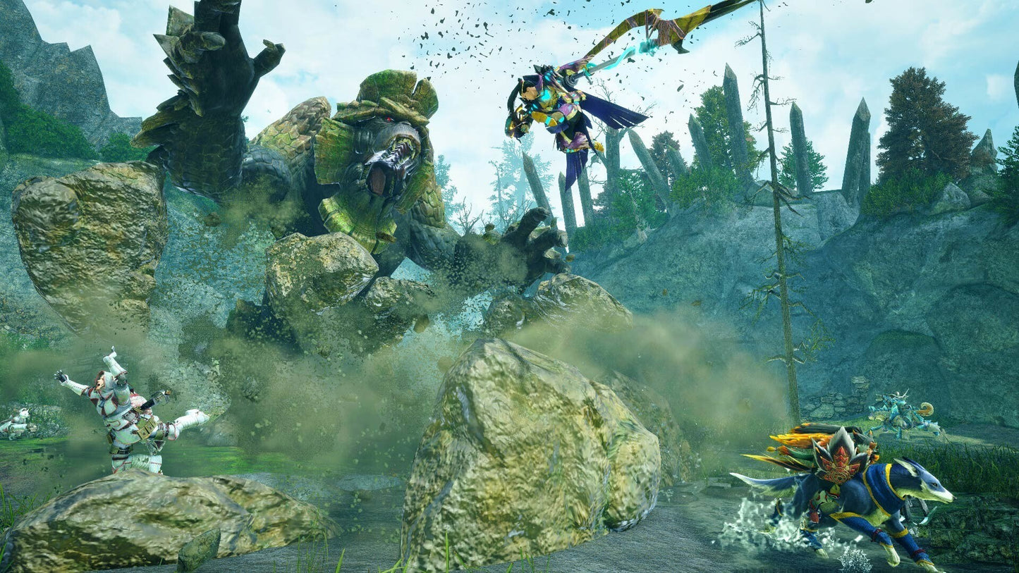 Monster Hunter Rise + Sunbreak | Standard Edition (PC) - Steam Key - NORTH AMERICA  [Email/Instant Delivery]