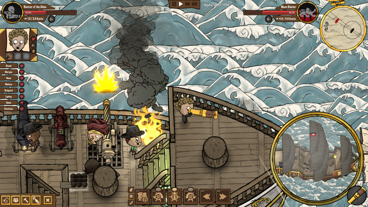 Cursed Crew Steam CD Key  REGION FREE Cracklewock Games - [Email/Instant Delivery]