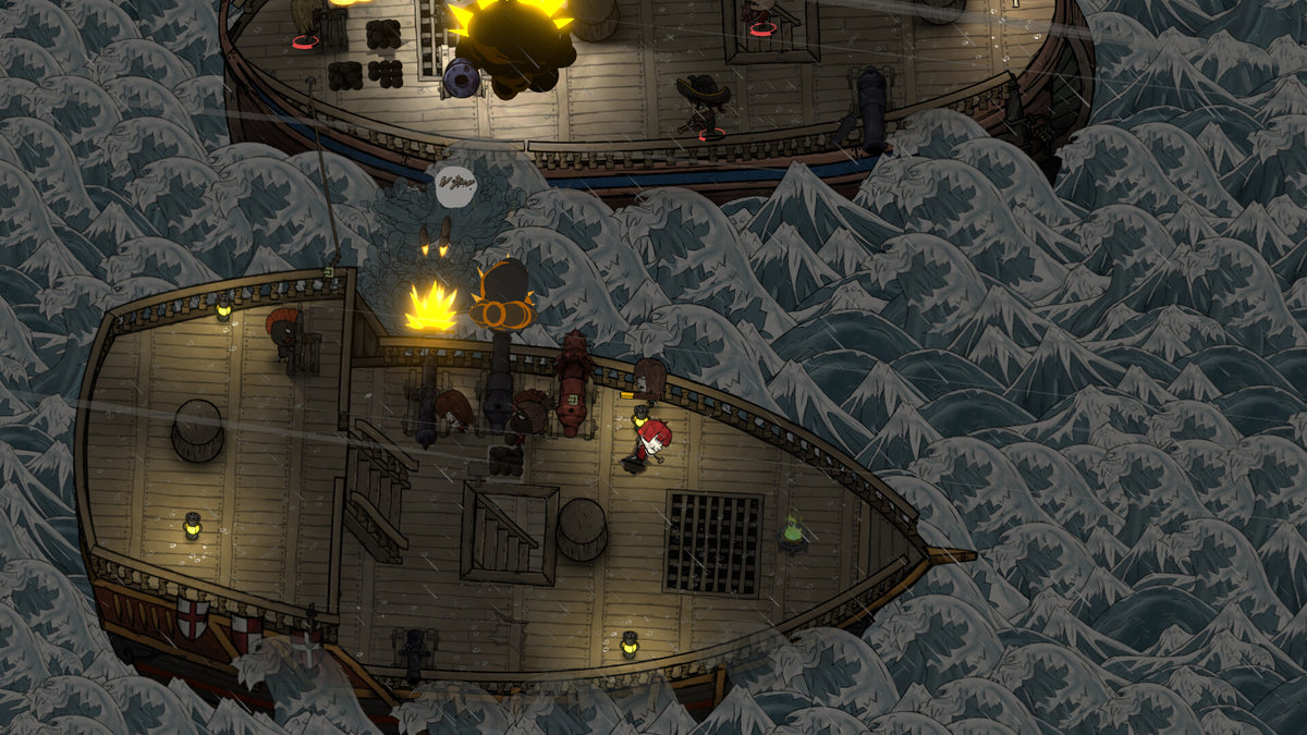 Cursed Crew Steam CD Key  REGION FREE Cracklewock Games - [Email/Instant Delivery]
