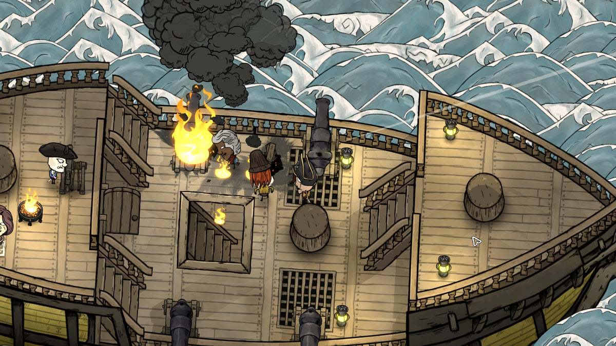 Cursed Crew Steam CD Key  REGION FREE Cracklewock Games - [Email/Instant Delivery]