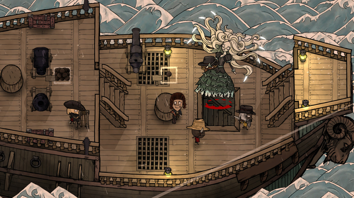 Cursed Crew Steam CD Key  REGION FREE Cracklewock Games - [Email/Instant Delivery]