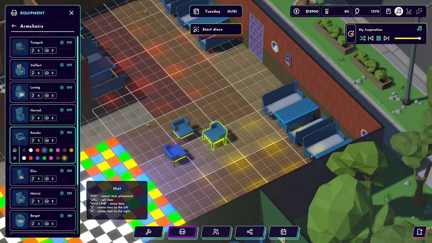 Disco Simulator EU PC Steam CD Key  EUROPE Games Incubator - [Email/Instant Delivery]