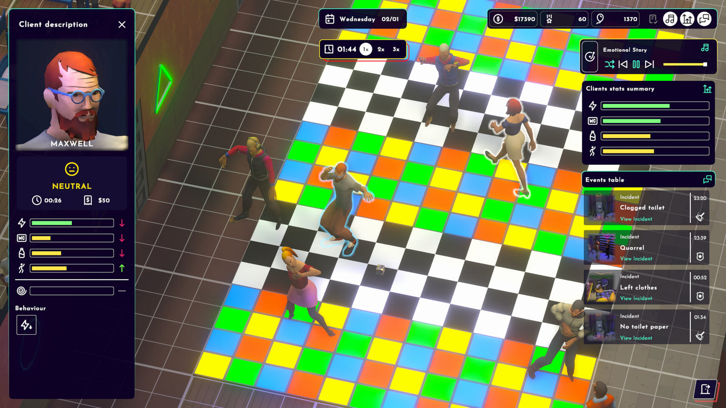 Disco Simulator NA PS5 CD Key PlayStation 5 -  AMERICAS Games Incubator - [Email/Instant Delivery]
