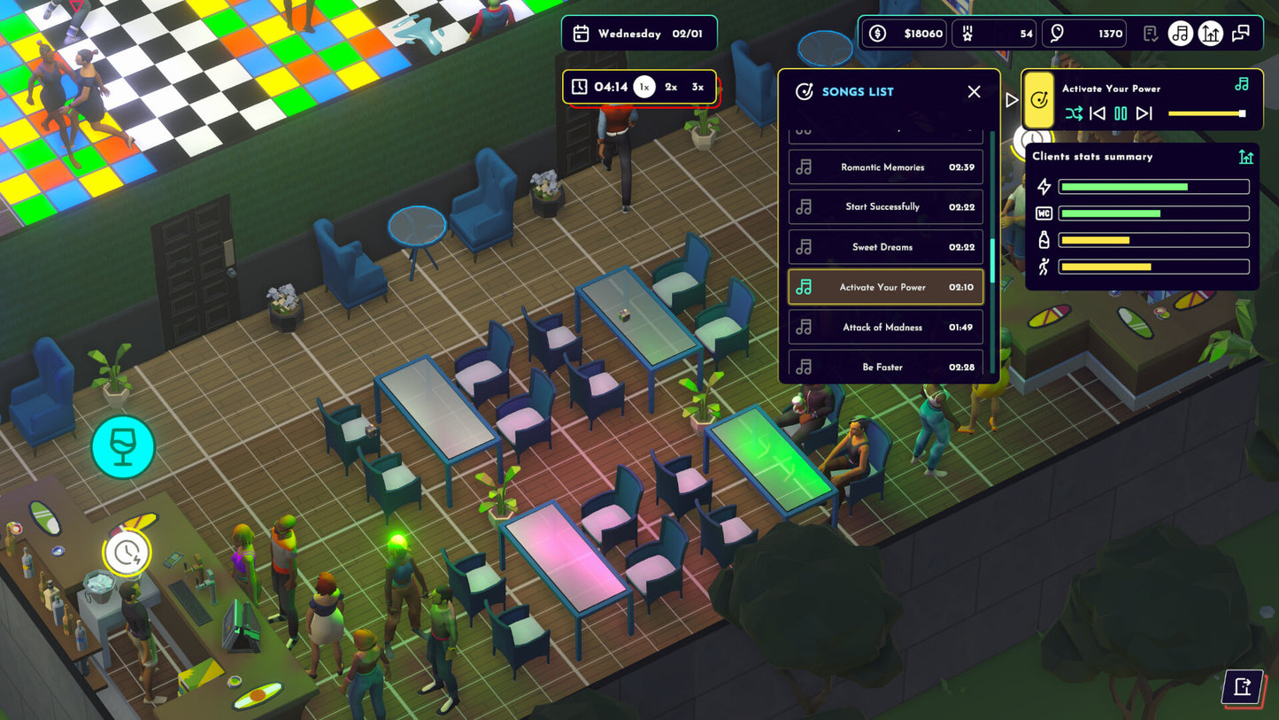 Disco Simulator EU PC Steam CD Key  EUROPE Games Incubator - [Email/Instant Delivery]
