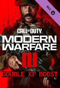 Call of Duty: Modern Warfare III Boost 15 Minutes Double XP Boost (PC, PS5, PS4, Xbox Series X/S, Xbox One) - Call of Duty Official Key - GLOBAL  [Email/Instant Delivery]