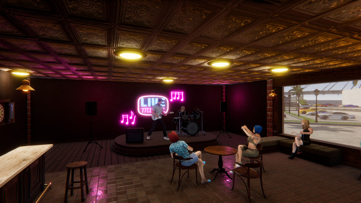 Rock Star Life Simulator PC Steam Account  REGION FREE HOGO Games - [Email/Instant Delivery]