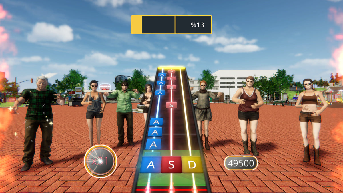 Rock Star Life Simulator PC Steam Account  REGION FREE HOGO Games - [Email/Instant Delivery]