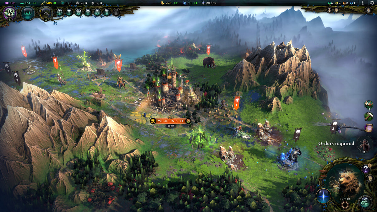 Age of Wonders 4 - Primal Fury DLC RoW Steam CD Key   Rest of the world (RoW) - custom Paradox Interactive - [Email/Instant Delivery]