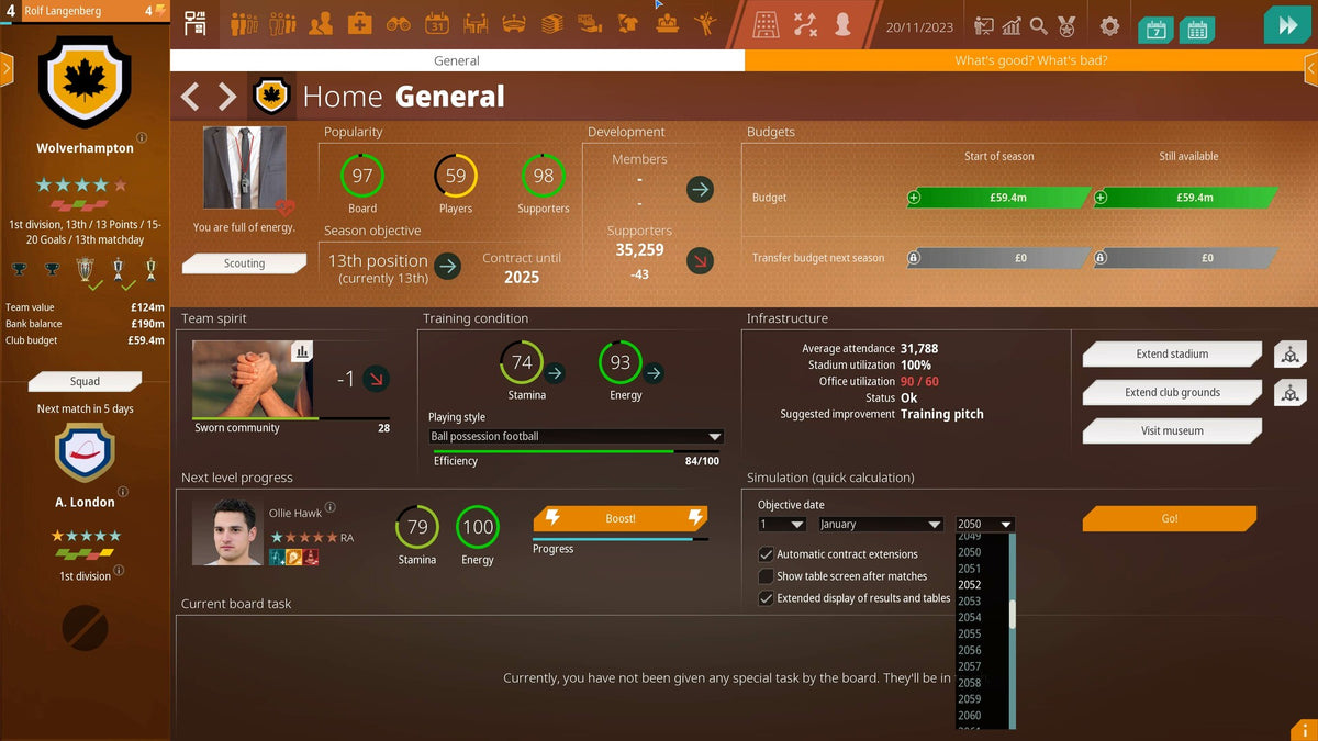 WE ARE FOOTBALL 2024 Steam Account  REGION FREE HandyGames - [Email/Instant Delivery]