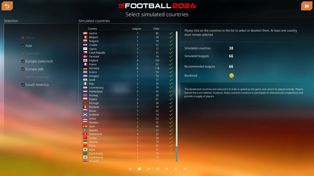 WE ARE FOOTBALL 2024 PC Steam CD Key  REGION FREE HandyGames - [Email/Instant Delivery]