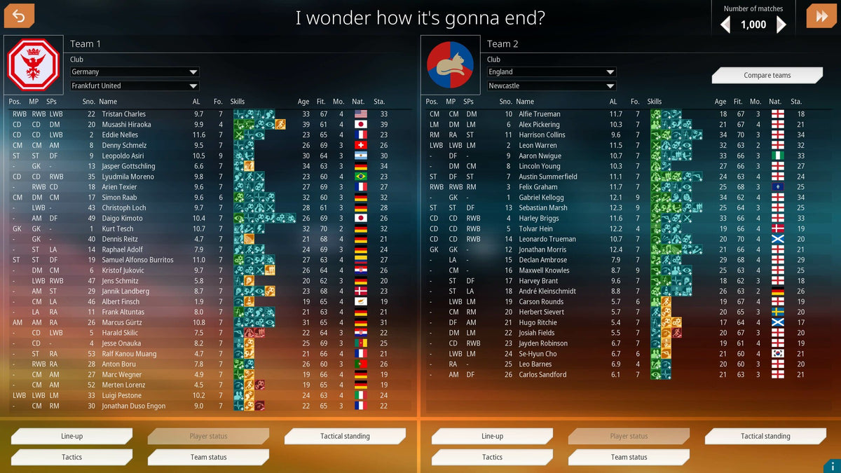 WE ARE FOOTBALL 2024 EU PC Steam CD Key  EUROPE HandyGames - [Email/Instant Delivery]