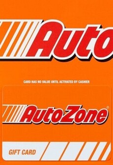 AutoZone Gift Card 20 USD - Key - UNITED STATES  [Email/Instant Delivery]