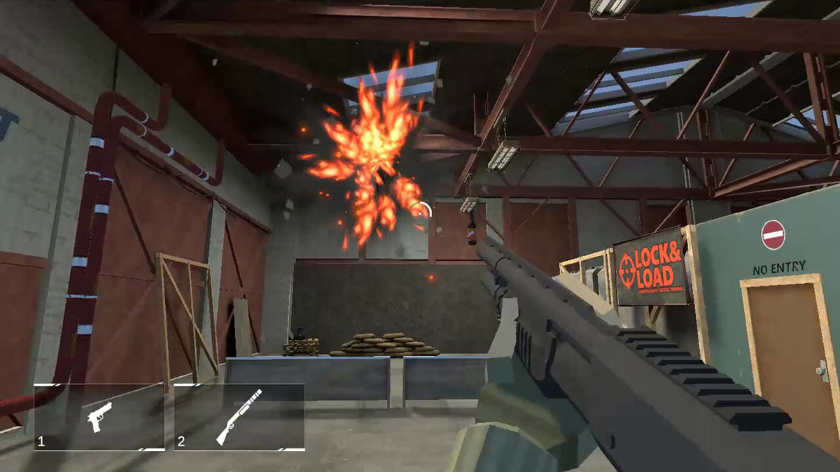 Aim Trainer - Shooting Range Steam CD Key  REGION FREE Merla Games - [Email/Instant Delivery]