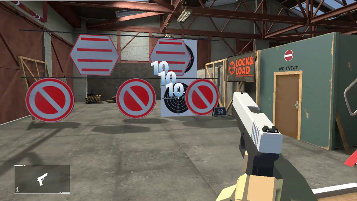 Aim Trainer - Shooting Range Steam CD Key  REGION FREE Merla Games - [Email/Instant Delivery]
