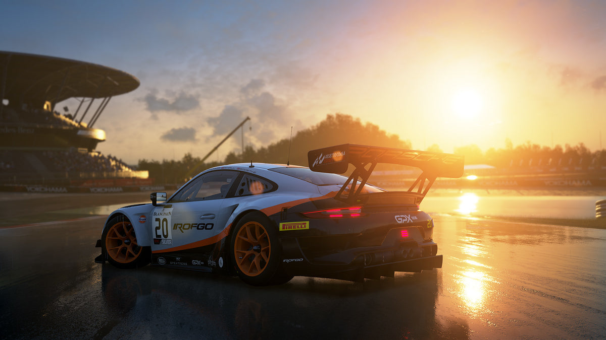 Assetto Corsa Competizione - GT Racing Game Bundle Steam CD Key  REGION FREE 505 Games - [Email/Instant Delivery]