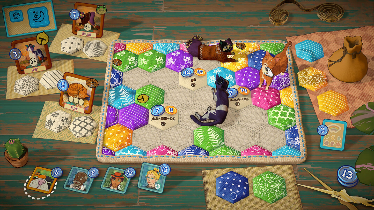 Quilts and Cats of Calico Steam CD Key  REGION FREE Monster Couch - [Email/Instant Delivery]