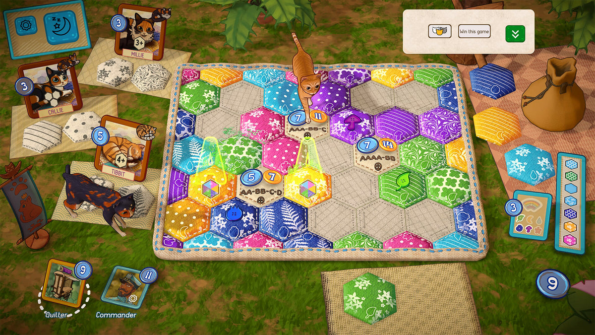 Quilts and Cats of Calico NA/LATAM PS5 CD Key PlayStation 5 -  AMERICAS Monster Couch - [Email/Instant Delivery]