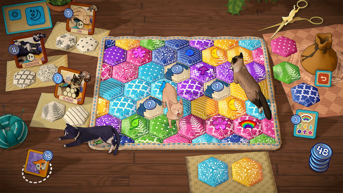 Quilts and Cats of Calico NA/LATAM PS5 CD Key PlayStation 5 -  AMERICAS Monster Couch - [Email/Instant Delivery]