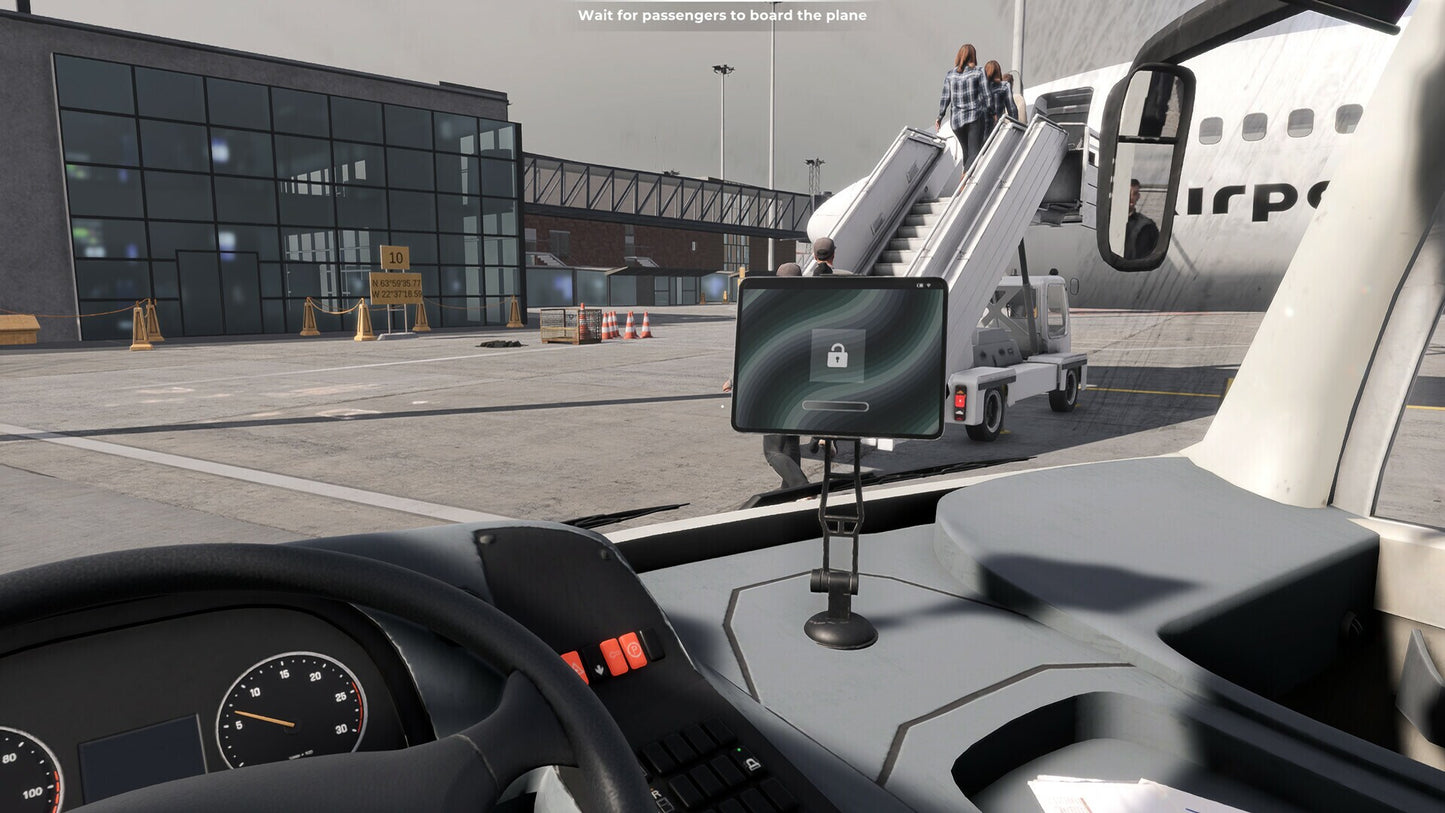 AirportSim (PC) - Steam Gift - GLOBAL   - Iceberg Interactive [Email/Instant Delivery]