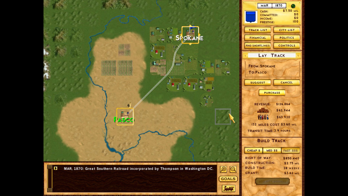 Rails Across America Steam CD Key  REGION FREE Strategy First - [Email/Instant Delivery]