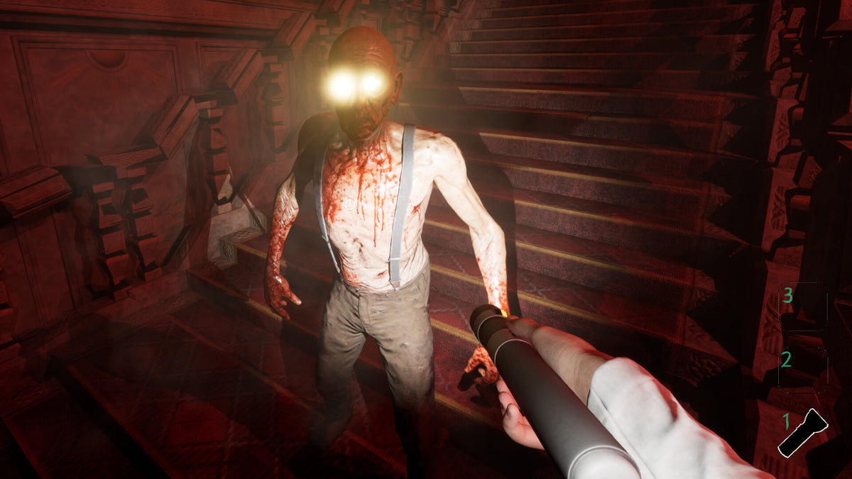 Nyctophobia: Fear the Dark Steam CD Key  REGION FREE Good A'Nuff Studios - [Email/Instant Delivery]