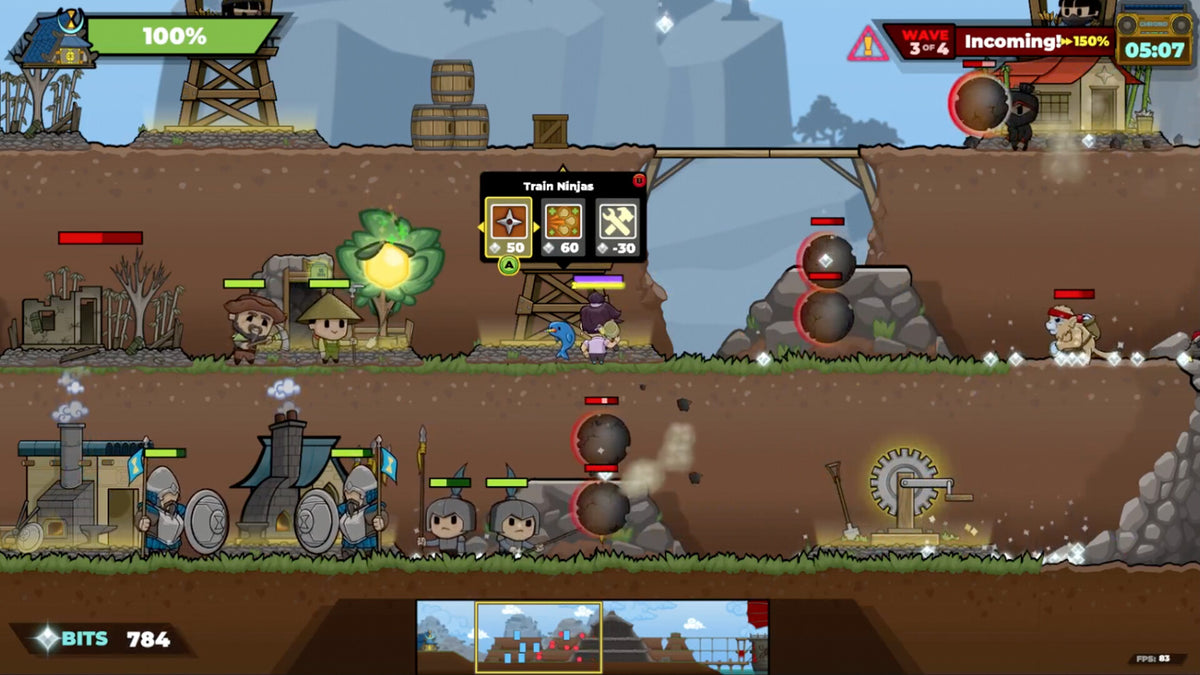 ChronoDojo Steam CD Key  REGION FREE StarCouch Studio - [Email/Instant Delivery]