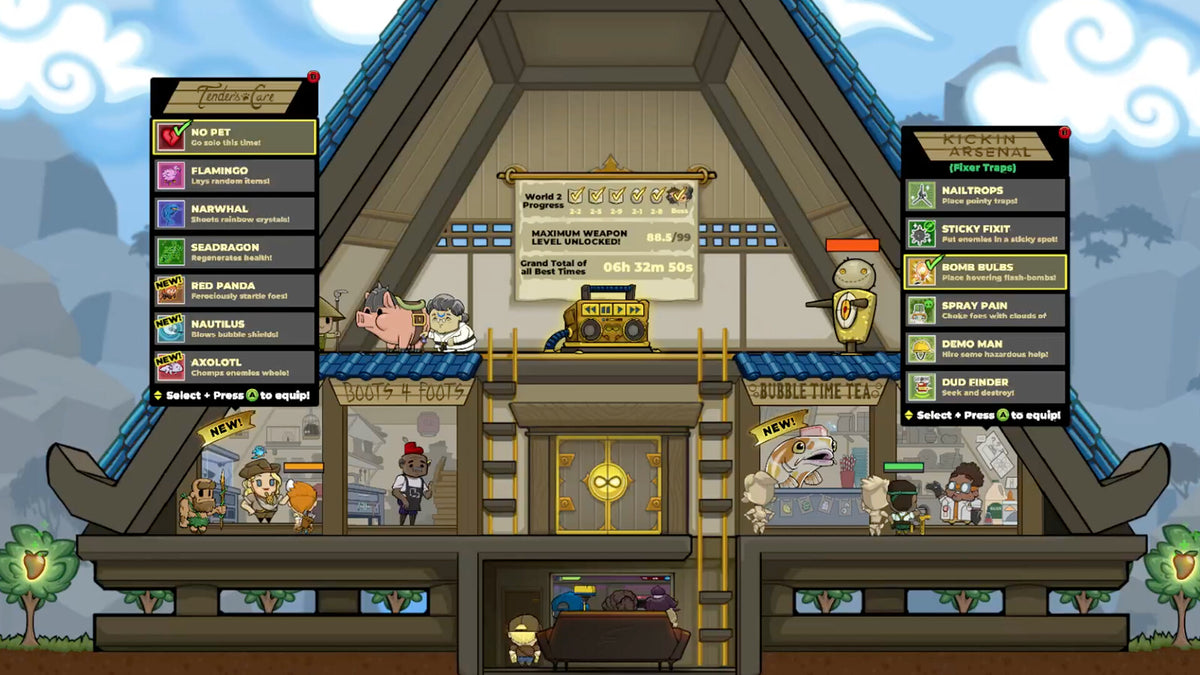 ChronoDojo Steam CD Key  REGION FREE StarCouch Studio - [Email/Instant Delivery]