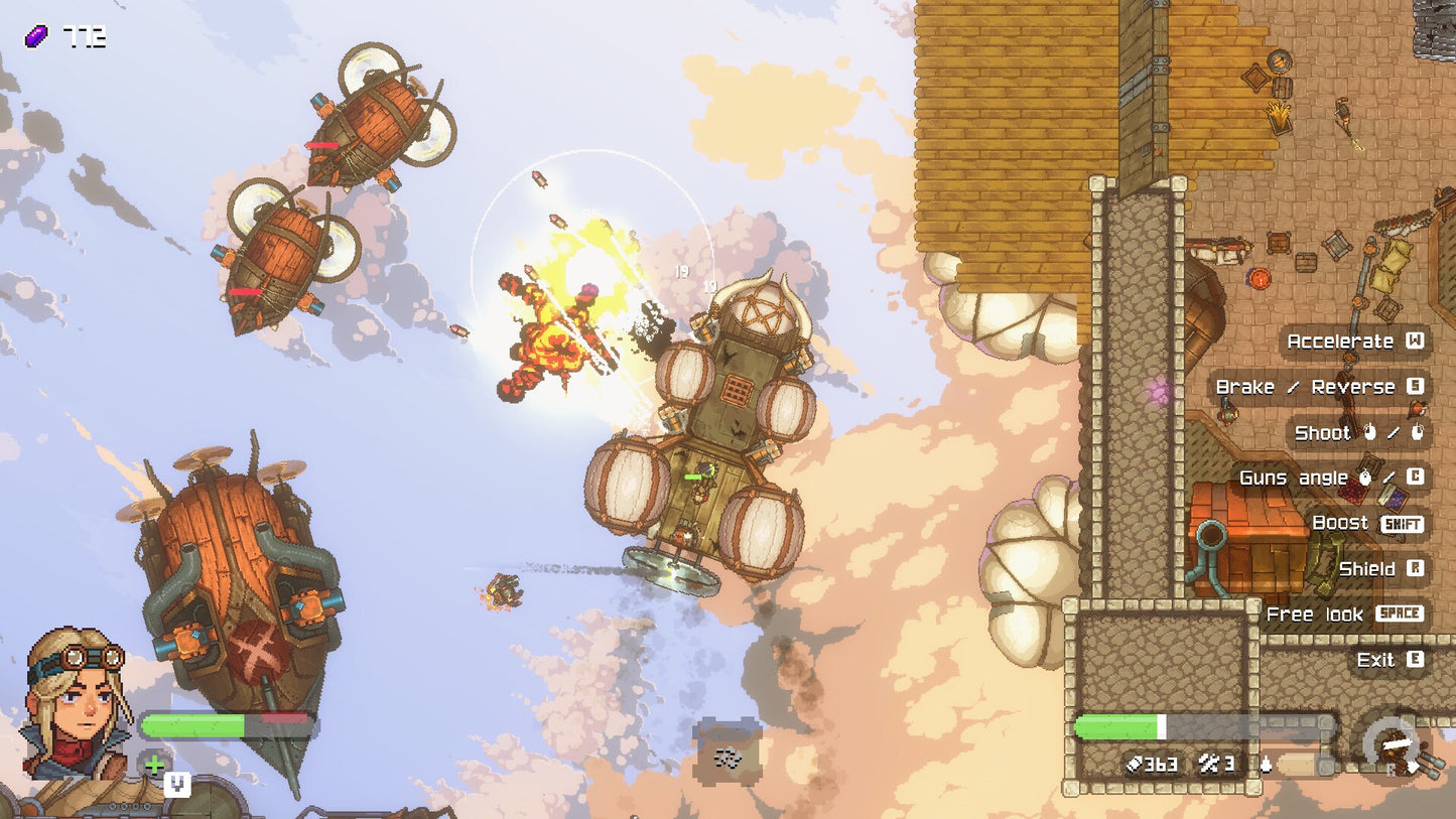 Black Skylands (PC) - Steam Gift - NORTH AMERICA   - tinyBuild [Email/Instant Delivery]