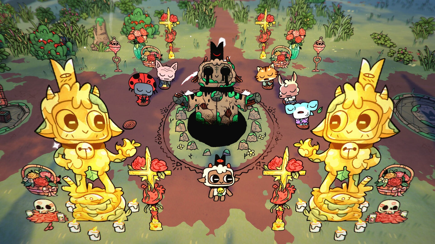 Cult of the Lamb - Sinful Pack DLC EU PC Steam CD Key  EUROPE Devolver Digital - [Email/Instant Delivery]