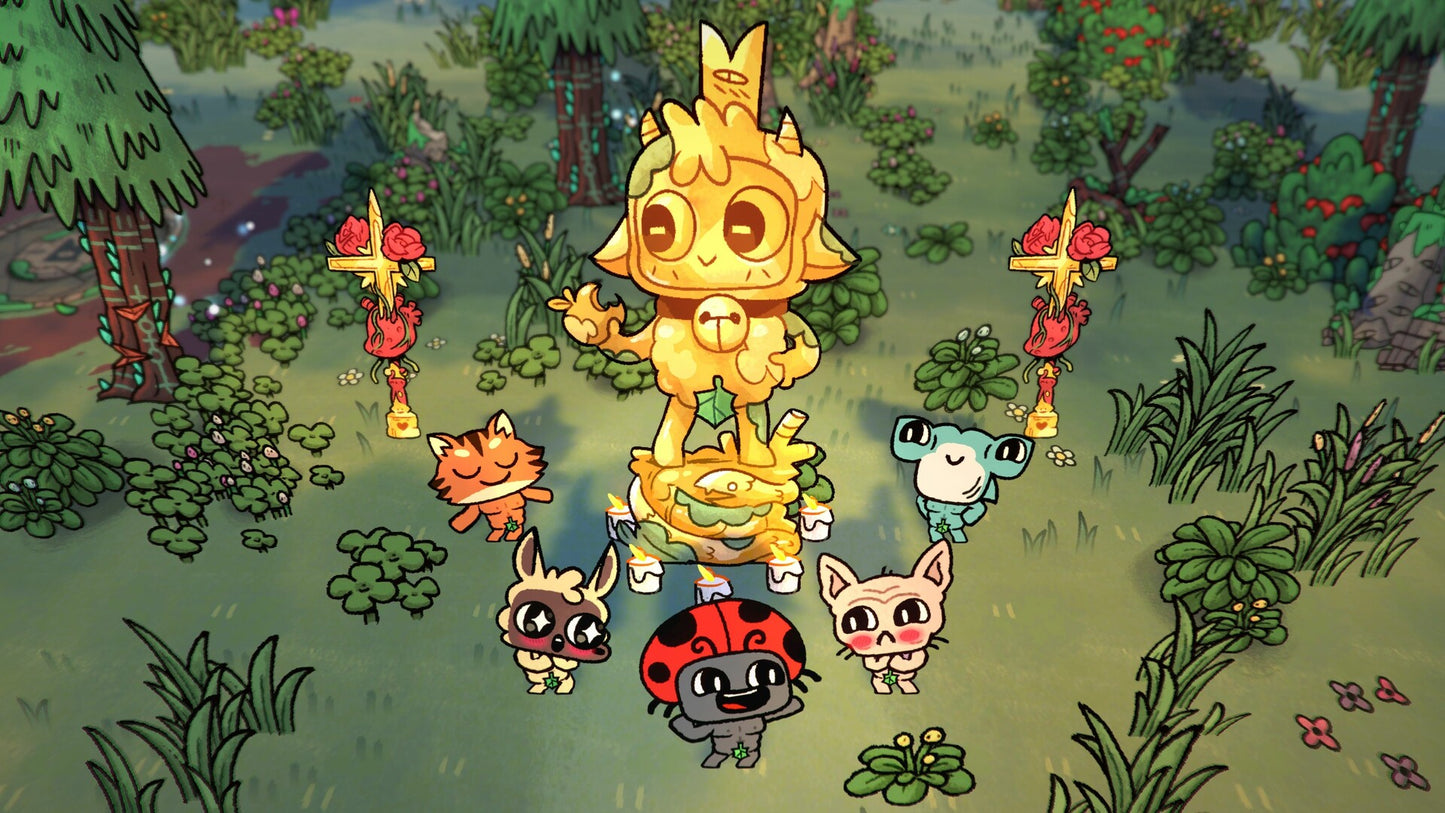 Cult of the Lamb - Sinful Pack DLC PC Steam CD Key  REGION FREE Devolver Digital - [Email/Instant Delivery]