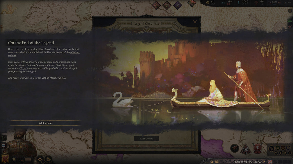 Crusader Kings III - Legends of the Dead DLC EU PC Steam CD Key   EUROPE - all countries Paradox Interactive - [Email/Instant Delivery]
