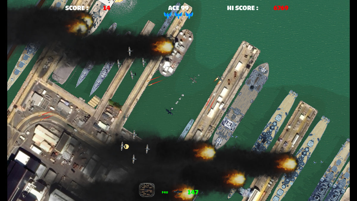 Ace Pilot Pacific Steam CD Key  REGION FREE HC - [Email/Instant Delivery]
