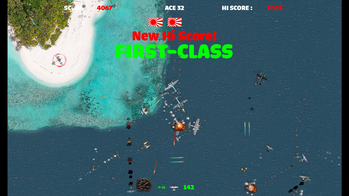 Ace Pilot Pacific Steam CD Key  REGION FREE HC - [Email/Instant Delivery]